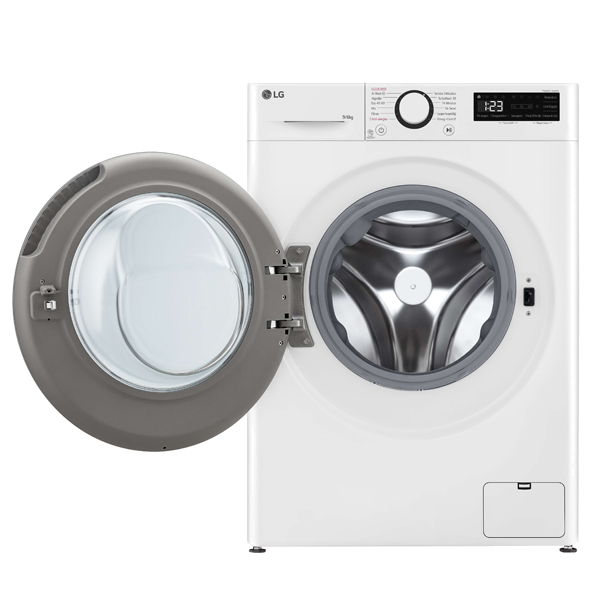 MÁQUINA DE LAVAR E SECAR ROUPA LG - F4DR509S1W 038.M.F4DR509S1