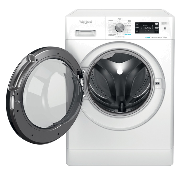 MÁQUINA DE LAVAR ROUPA WHIRLPOOL - FFB 10489 BV SPT 034.M.FFB10489B