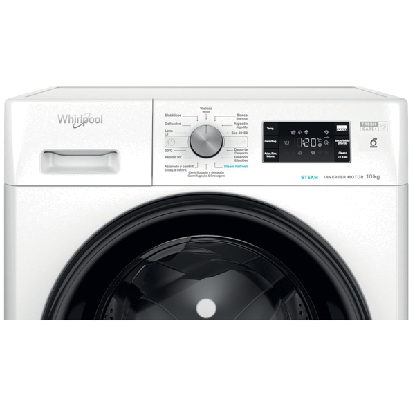 MÁQUINA DE LAVAR ROUPA WHIRLPOOL - FFB 10489 BV SPT 034.M.FFB10489B