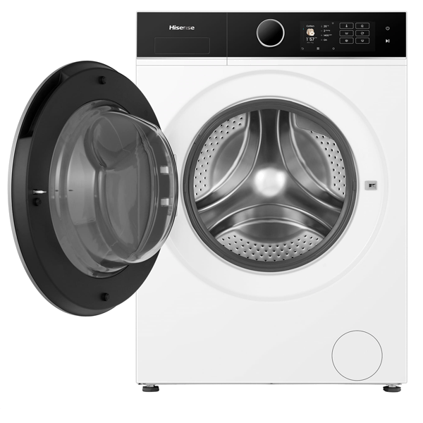MÁQUINA DE LAVAR E SECAR ROUPA HISENSE - WD5i8043BWF 150.M.WD5I8043B