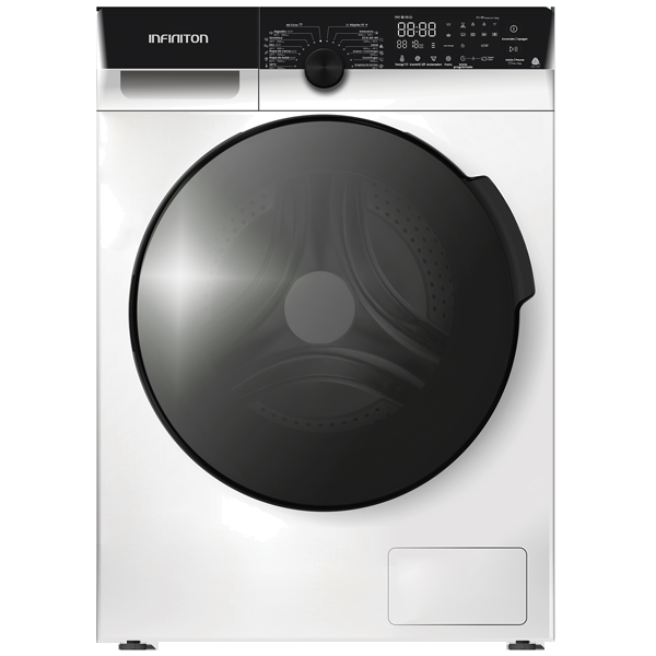 MÁQUINA DE LAVAR ROUPA INFINITON - WM-G124AWL 168.M.WMG124