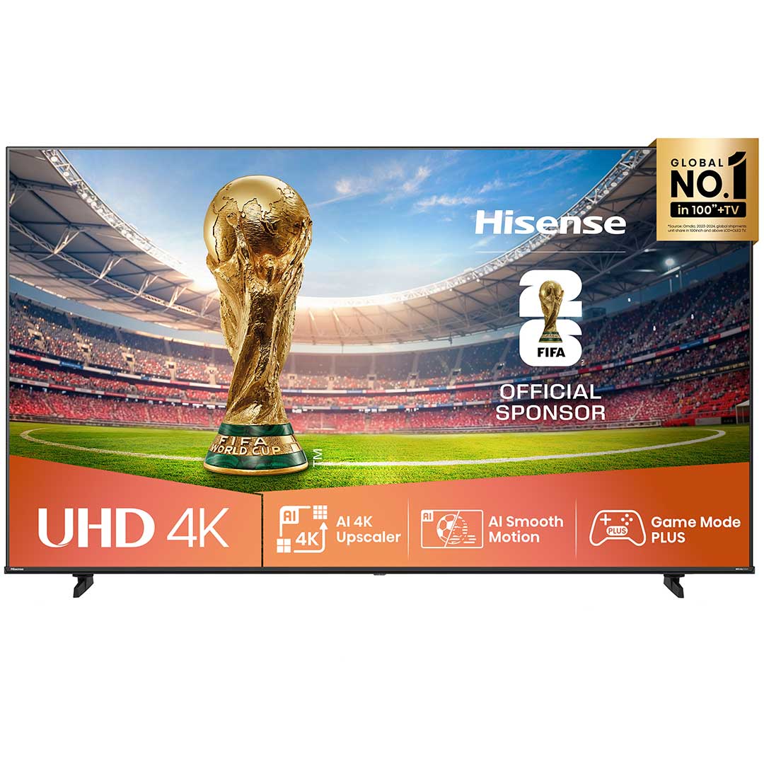 HISENSE LED 85" 4K UHD SMARTTV 3HDMI 2USB (E) 85A6Q