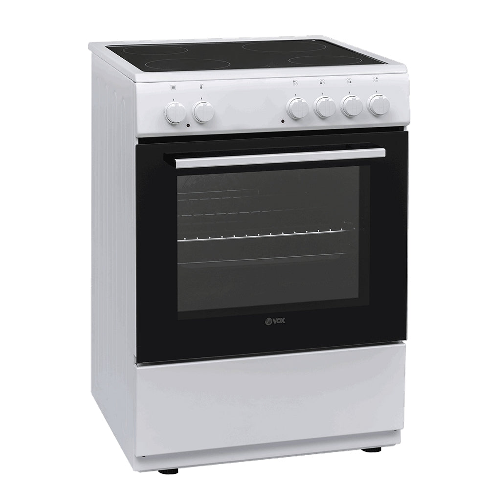 Fogão elétrico Vitroceramico VOX CHT6000WBF