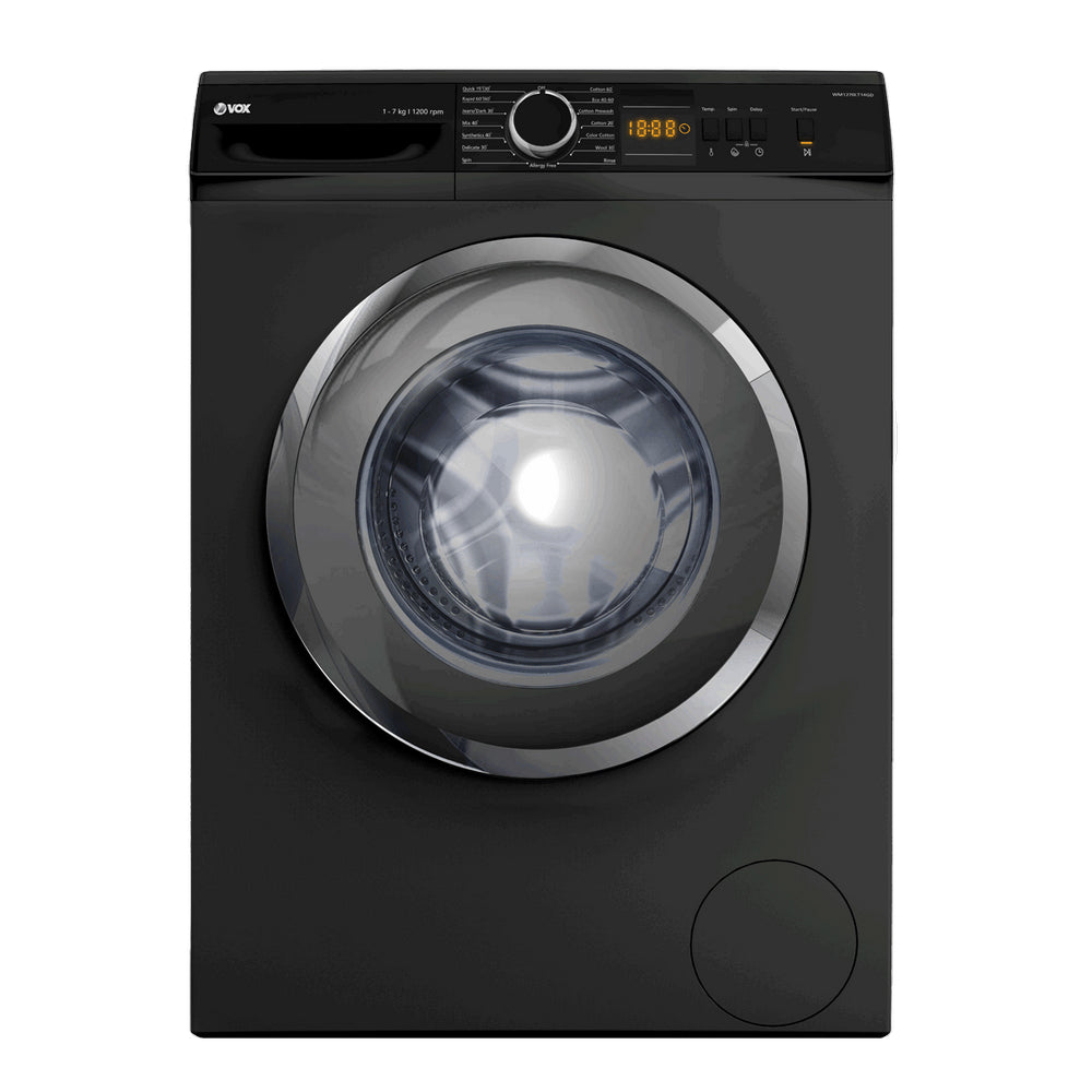 Máquina de Lavar 7Kg Vox Electronics WM1270LT14GD