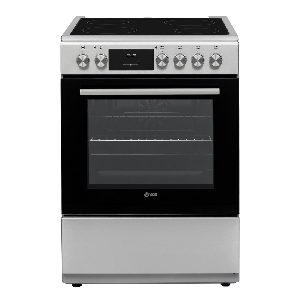 Fogão elétrico Vitroceramico VOX CTR6355IXQ