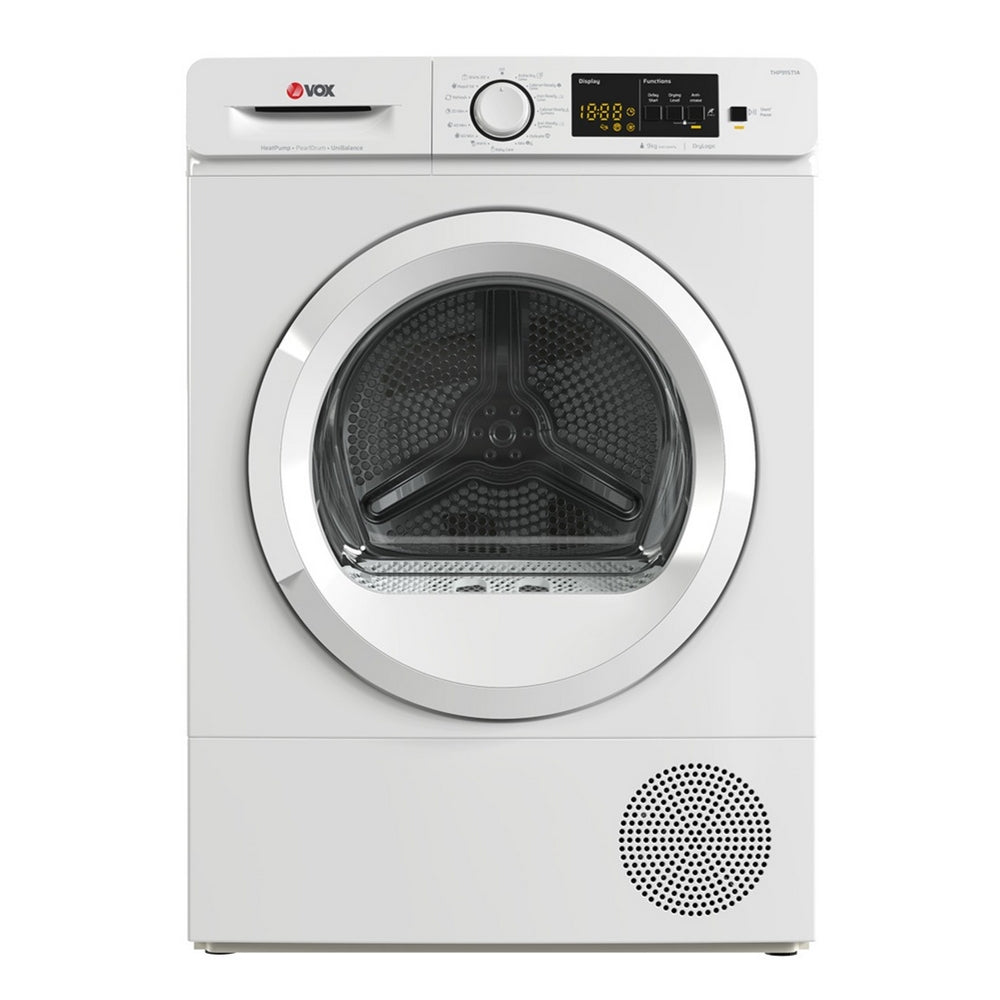 Máquina de Secar 9Kg Bomba de Calor Vox Electronics THP915T1A
