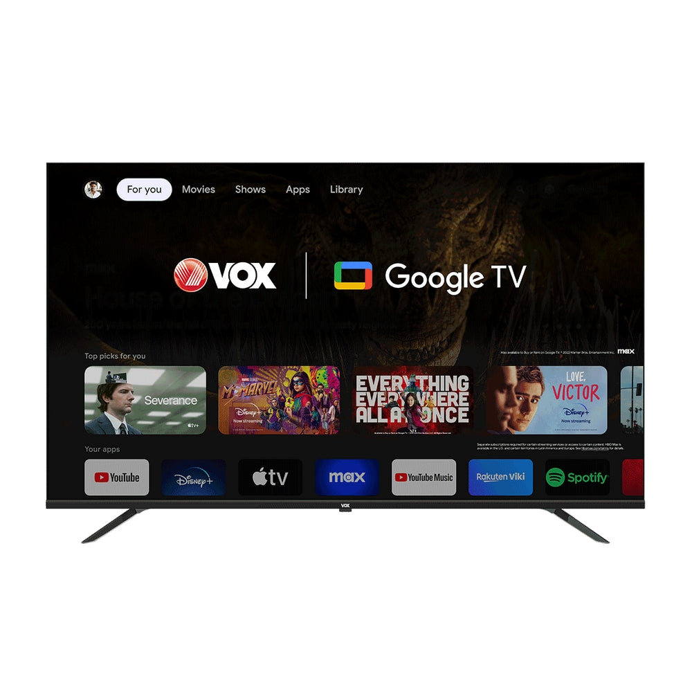 Google TV Vox Electronics 55GOU080B