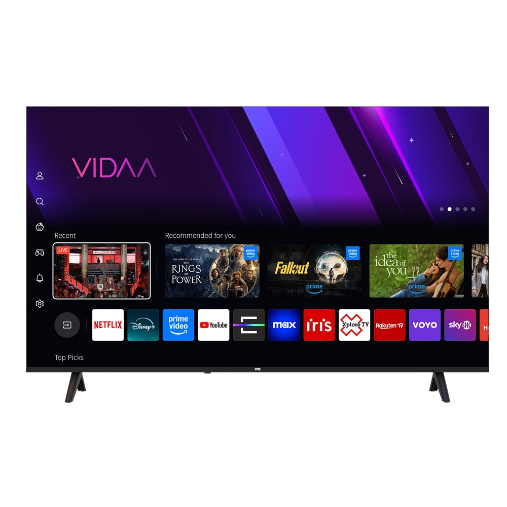 Smart TV Vidaa Vox Electronics 55VYU684