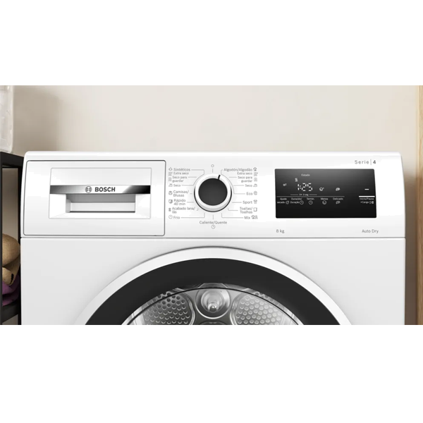 SECADOR DE ROUPA BOSCH - WTR85V00ES 060.S.WTR85V00