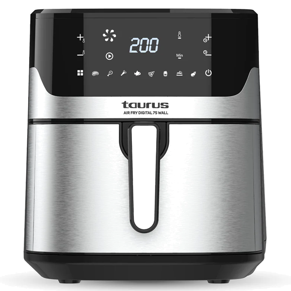 FRITADEIRA TAURUS AIR FRY DIGITAL 7S WALL - 973.993 092.F.973 993