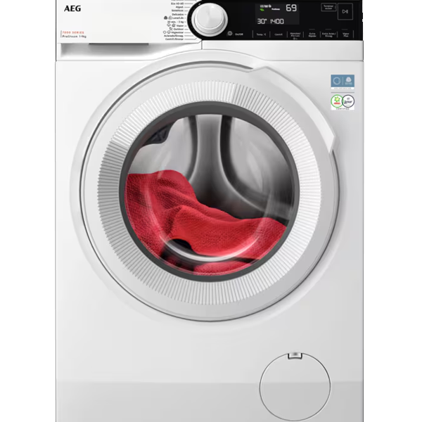 MÁQUINA DE LAVAR ROUPA AEG - LFR7394N2B 051.M.LFR7394N