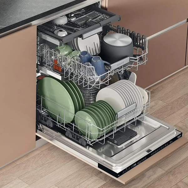 Máquina de Lavar Louça Hotpoint - HA7IA15B2M6LS0