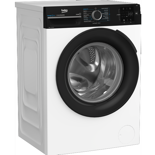 MÁQUINA DE LAVAR ROUPA BEKO - BM3WFSU38213 184.M.WFSU38213