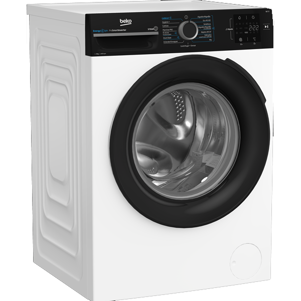 MÁQUINA DE LAVAR ROUPA BEKO - BM3WFSU39413 184.M.WFSU39413