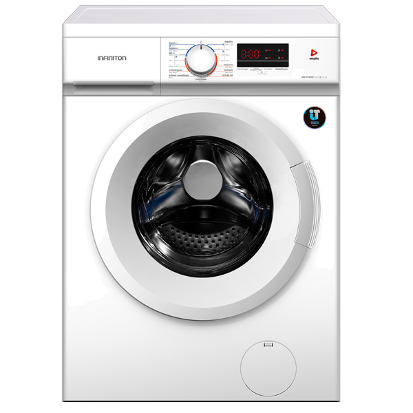 MÁQUINA DE LAVAR ROUPA INFINITON - WMD74AWT 168.M.WMD74AWT