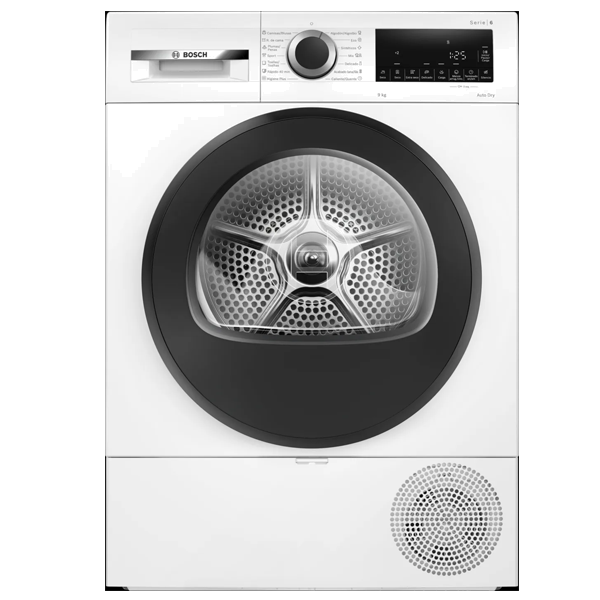 SECADOR DE ROUPA BOSCH - WQG243D0ES 060.S.WQG243D0