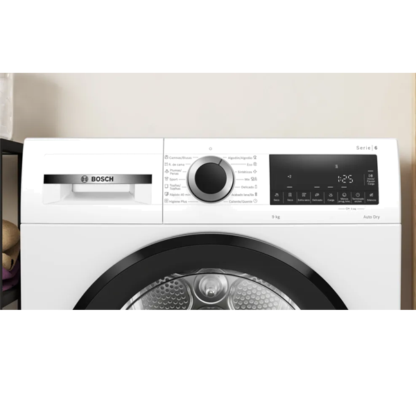 SECADOR DE ROUPA BOSCH - WQG243D0ES 060.S.WQG243D0