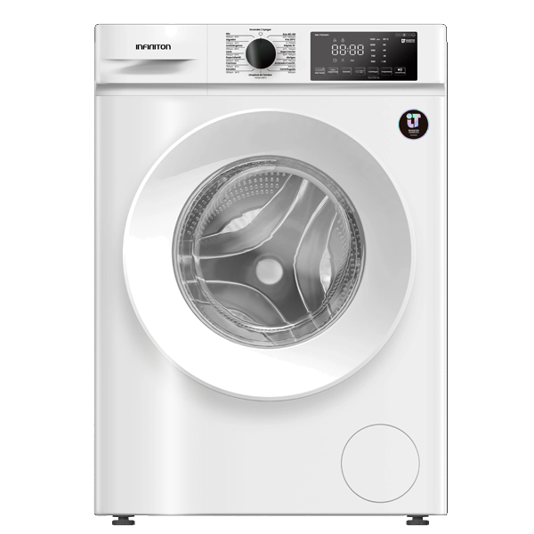 MÁQUINA DE LAVAR ROUPA INFINITON - WM-F124AWX 168.M.WMF124AWX