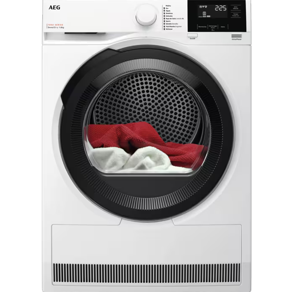 SECADOR DE ROUPA AEG - TR718EBOB 051.S.TR718EBOB