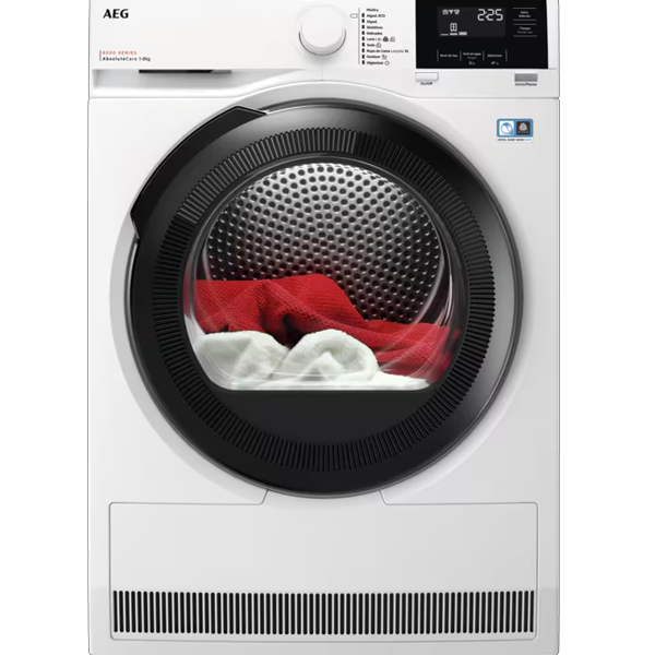 SECADOR DE ROUPA AEG - TR818A4OB 051.S.TR818A4OB