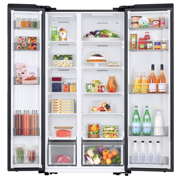FRIGORÍFICO SIDE BY SIDE SAMSUNG - RS57DG400EB4EF 078.F.57DG400EB