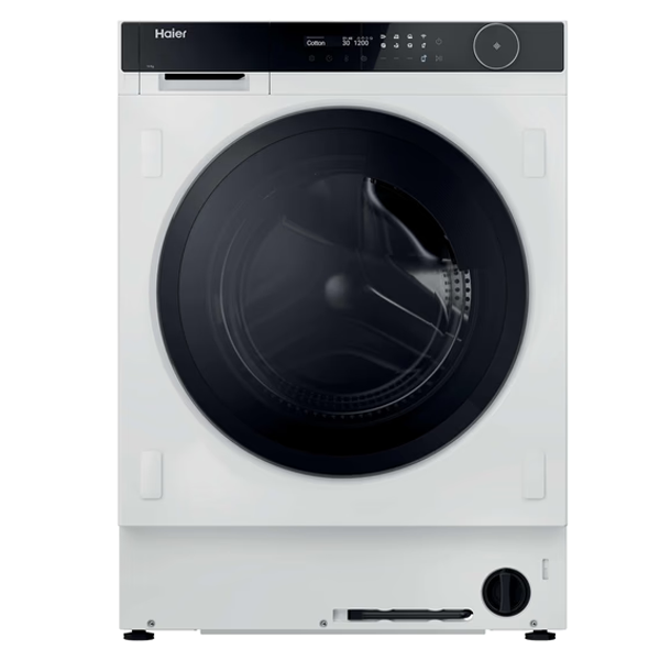 Máquina de Lavar Roupa Haier - HWB100-B14858U-S