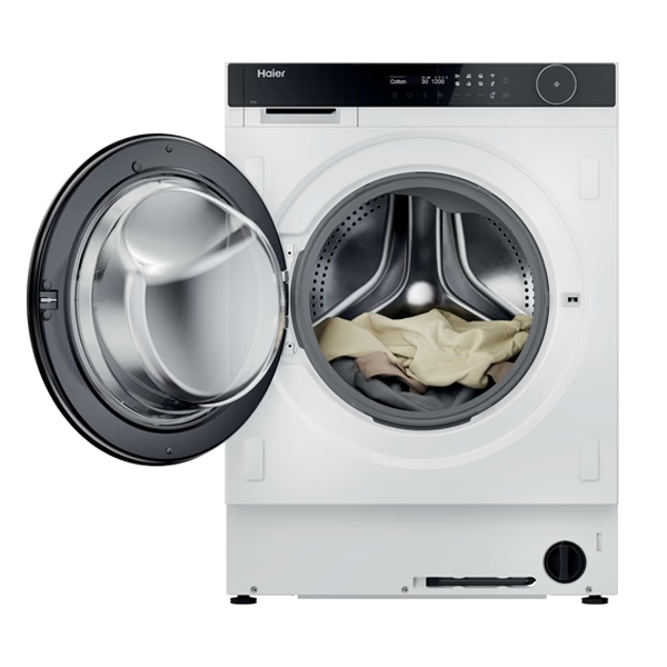 Máquina de Lavar Roupa Haier - HWB100-B14858U-S