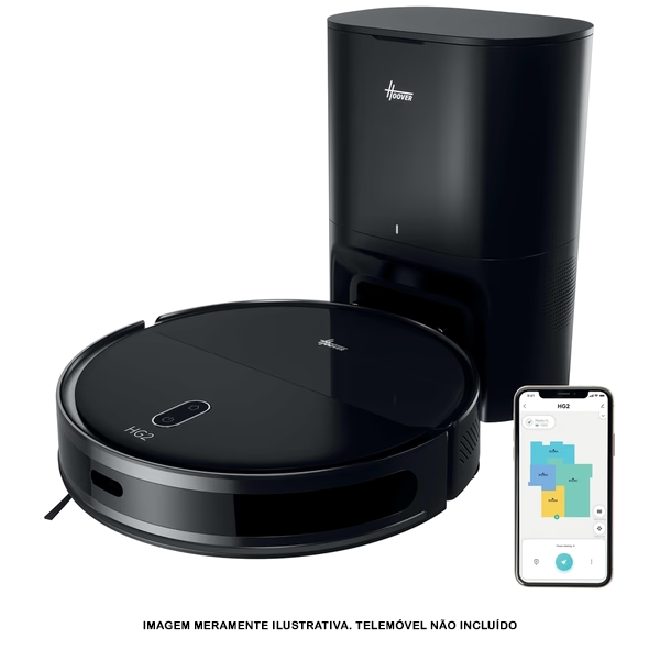 Aspirador Robot Hoover Turbo Slim - HG250HP 011