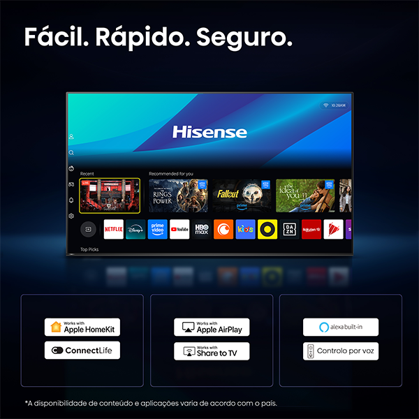 MINI LED HISENSE - 85U7SE 151.T.85U7SE