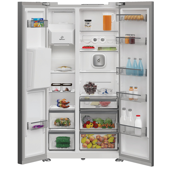 Frigorífico Side BY Side Whirlpool - WHG2 6574W X5E