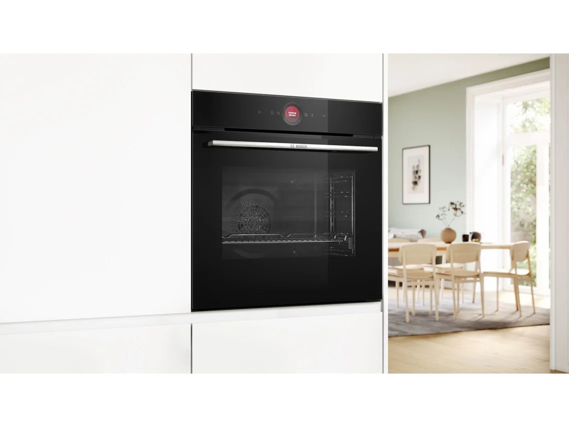 BOSCH FORNO MULTIF 71LT VIDRO PRETO (A+) HBG724AB1
