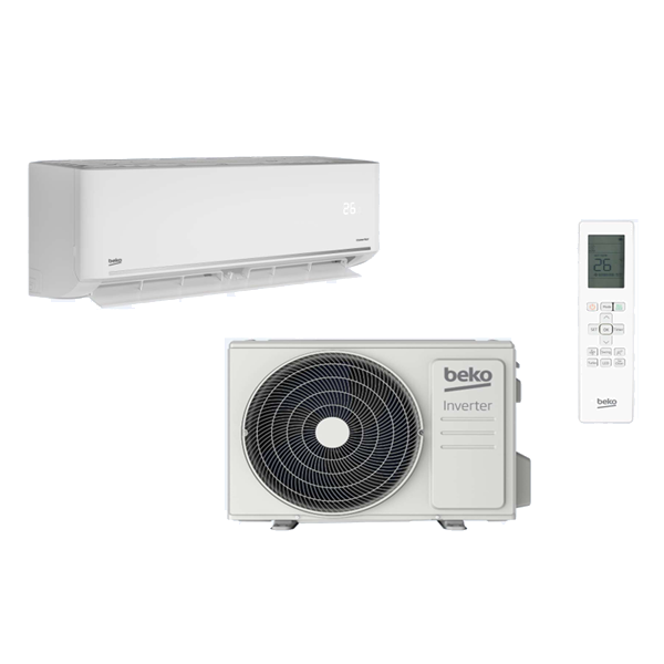 AR Condicionado Beko - COMPOSTO POR: BEEPP 120 / BEEPP 121