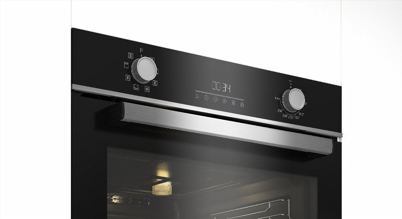 BEKO FORNO MULTIF 8PROG 72LT RAILE TELESCOPICO INOX A BBIM13300XD