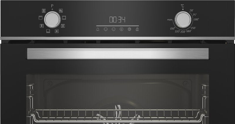 BEKO FORNO MULTIF 8PROG 72LT RAILE TELESCOPICO INOX A BBIM13300XD