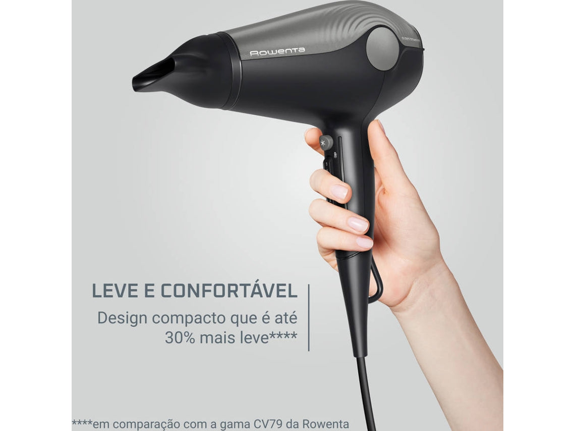 ROWENTA SECADOR CABELO 2100W ULTRA SILENCE CV6430F0