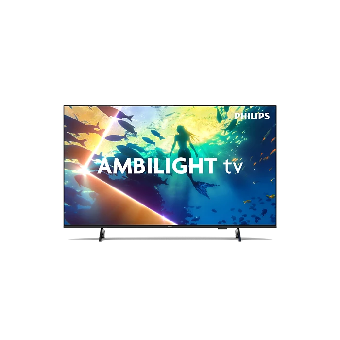 PHILIPS LED 43" 4K UHD SMARTTV AMBILIGHT 3HDMI 2USB (E) 43PUS801012