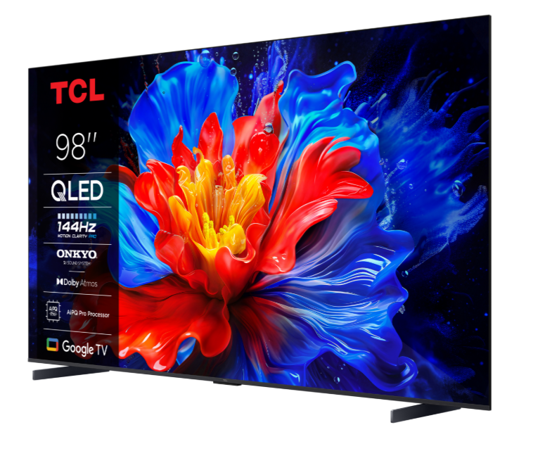 TCL QLED 98" 4K UHD GOOGLE TV 4HDMI 1USB (E) 98P8K