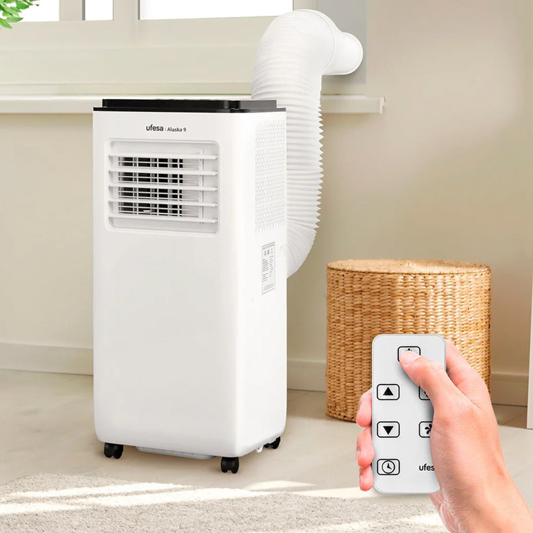 Ufesa AR Condicionado Portatil 3EM1 9000BTU