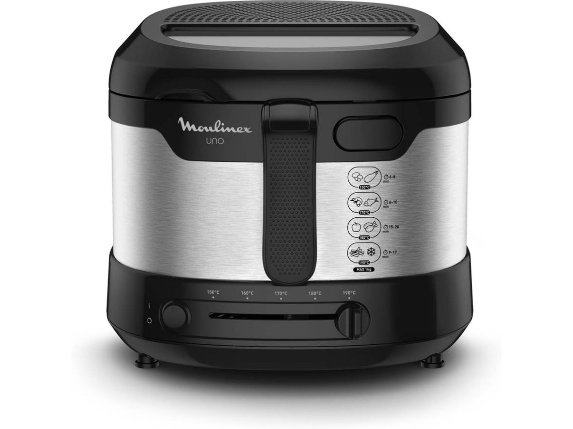 MOULINEX FRITADEIRA 1600W 1,8LT INOX AF215D10