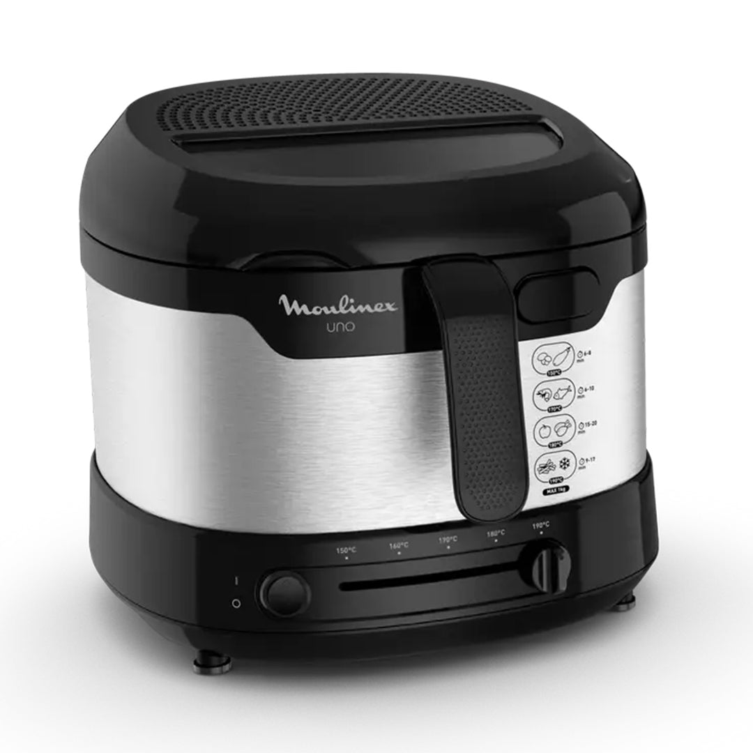 MOULINEX FRITADEIRA 1600W 1,8LT INOX AF215D10