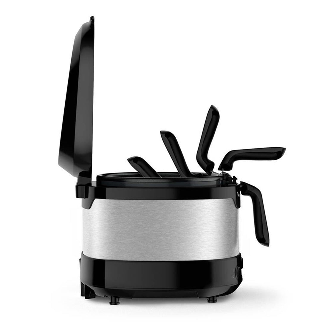 MOULINEX FRITADEIRA 1600W 1,8LT INOX AF215D10