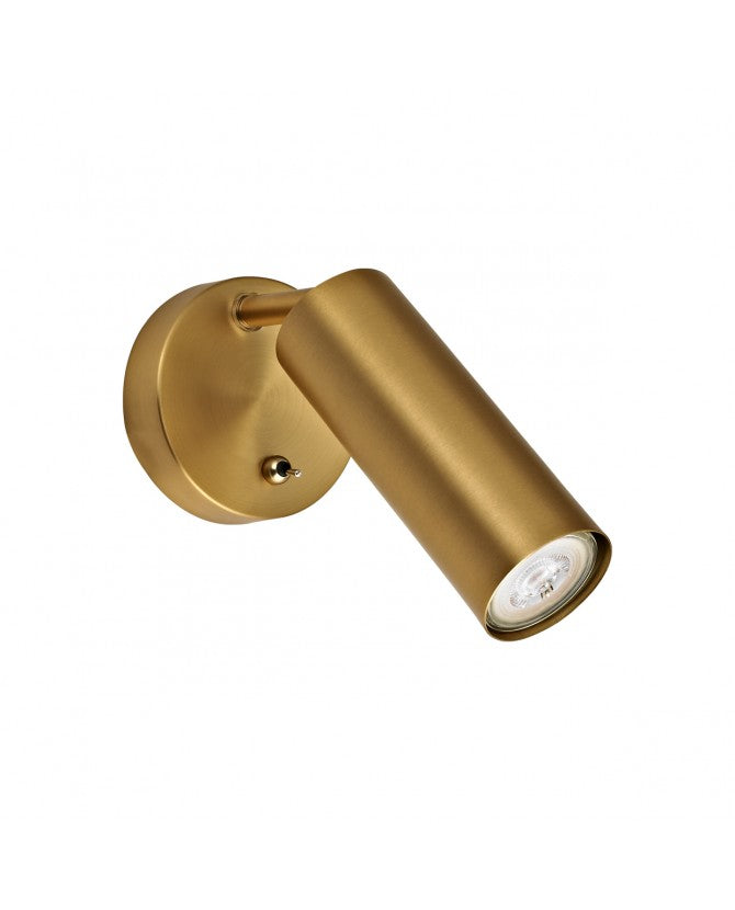 APLIQUE ANTIA METAL LATON 1 X 50W GU10