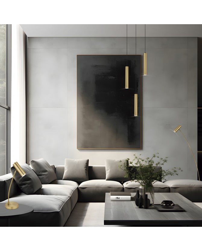 Candeeiro de Tecto ANTIA LATON 1 X 50W GU-10