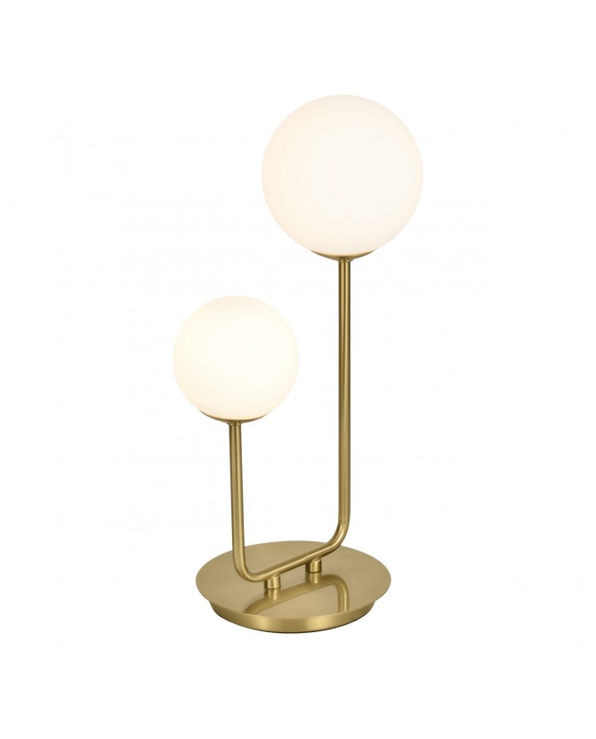 Candeeiro de Mesa COSMICA LATÓN 2 X 28W G-9