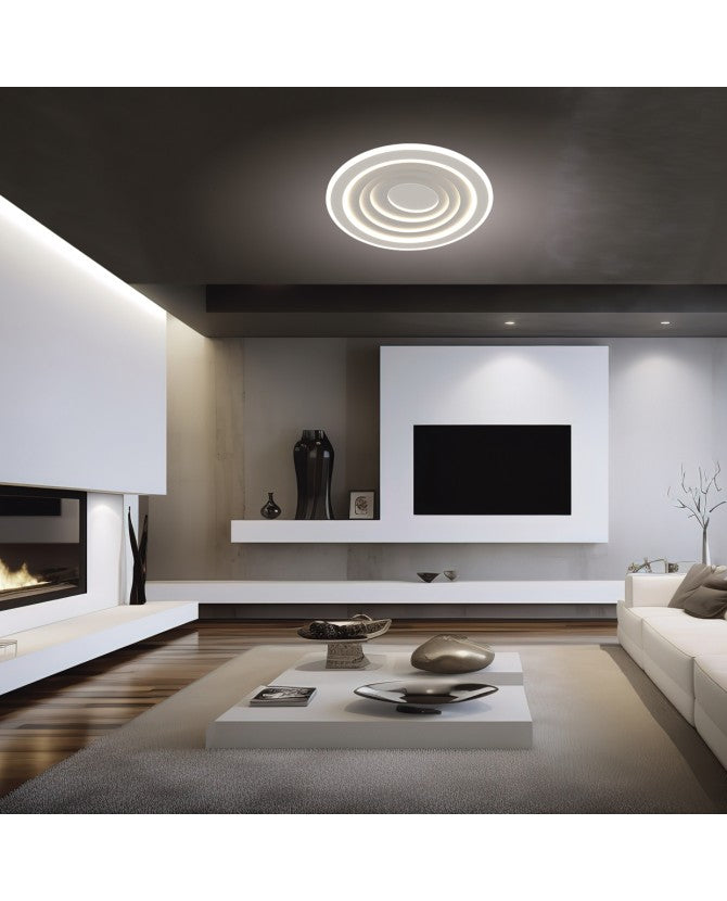 PLAFON LED CASTEDU BLANCO LED 123W 7662LM 3000-6000K