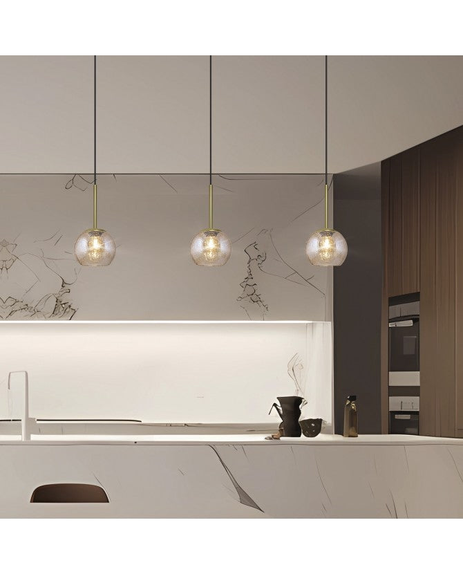 Candeeiro de Tecto CACELA 1 X 60W E-27 - TULIPA 15CM