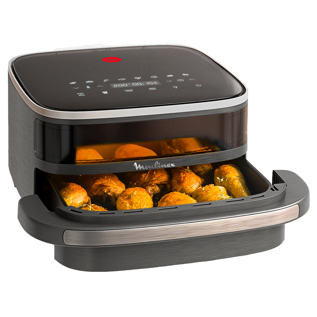 MOULINEX FRITADEIRA S/OLEO 4LT EASY FRY XL SURFACE+CORTADOR AL402HF0