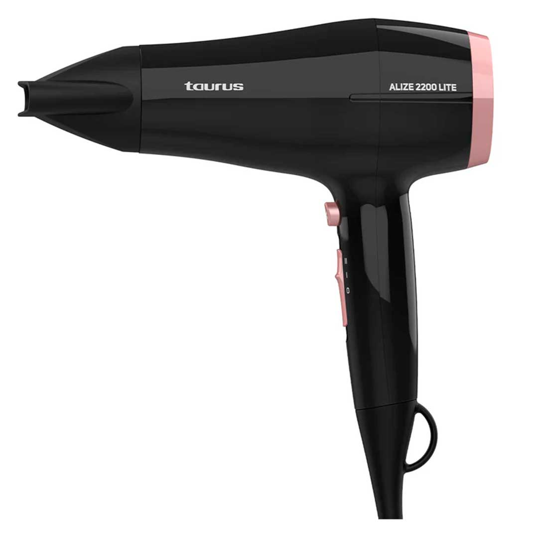 TAURUS SECADOR CABELO 2200W 2VELOC 2TEMP ALIZE2200LITE