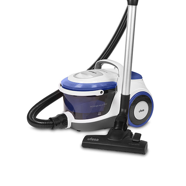 UFESA ASPIRADOR S/SACO C/ FILTRO DE AGUA 1.6L 800W FILT AP5150