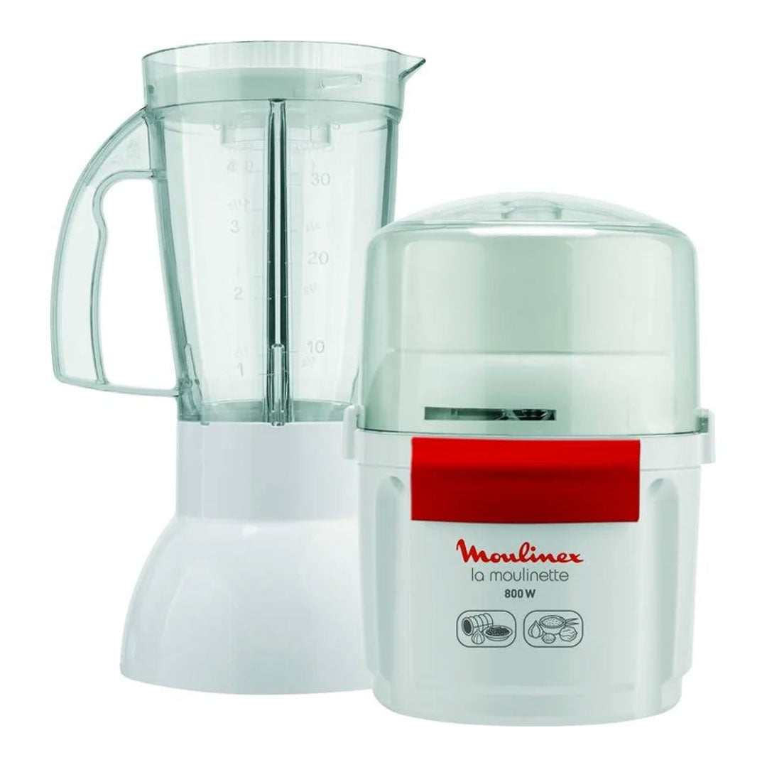 MOULINEX PICADORA 1.2.3 800W C/COPO LIQUIDIFICADOR AR680120